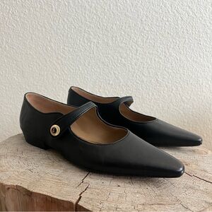 Sam Edelman Black Mary Jane Flats